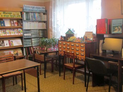 Сафоновская городская детская библиотека – филиал № 3