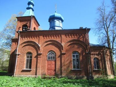 Церковь Казанской Богоматери