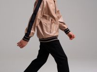 Куртка текстильная с полиуретановым покрытием для мальчиков (ветровка)