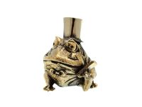 Бусина для темляка Mr.Frog, латунь