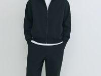 Джоггеры из хлопка, Черный