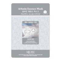 Тканевые маски для лица Mijin Essence Mask Arbutin - Арбутин