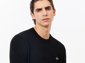 Мужской свитер Lacoste из органического хлопка