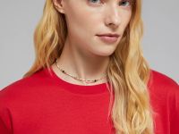 Футболка из мерсеризованного хлопка