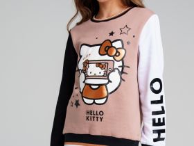 Толстовка трикотажная для девочек