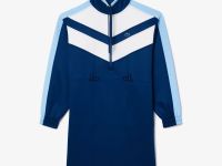 Женское платье-толстовка Lacoste на молнии