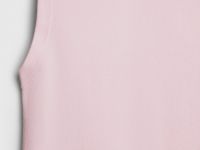 Базовая майка из трикотажа, Розовый