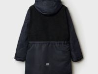 Пальто текстильное с полиуретановым покрытием для мальчиков