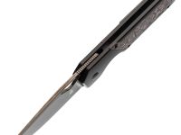 Складной нож Kizer Militaw, сталь S45VN, рукоять Titanium/Fatcarbon