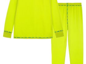 Термокомплект трикотажный для девочек: брюки, толстовка для эпизодического использования