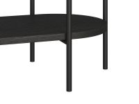 Консоль Смус 120x35 Древесный черный