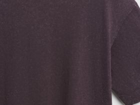 Базовая футболка с эффектом стирки, Фиолетовый