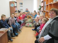 Библиотека № 8 п. Железнодорожного