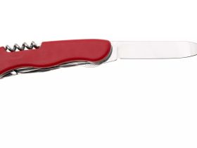 Нож перочинный Victorinox Outrider 0.8513, сталь X50CrMoV15, рукоять нейлон, красный