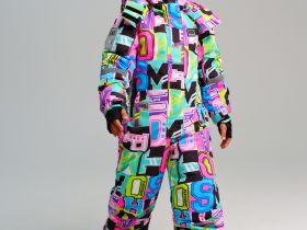 Маска горнолыжная детская