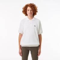 Мужское трикотажное поло Lacoste из органического хлопка