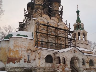 Церковь Богородицкая