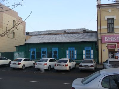 Дом жилой Зазовского