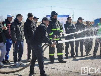 В Якутии «Спецназ добра» помогает районам подготовиться к пожароопасному сезону
