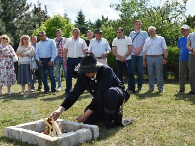 В городе Кировское ДНР отпраздновали ысыах