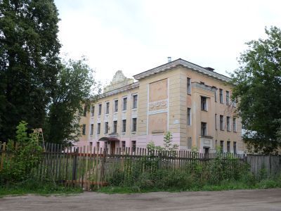 Здание школы № 3