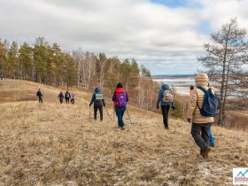 Весеннее пробуждение. Пешая экскурсия по Табагинскому Мысу