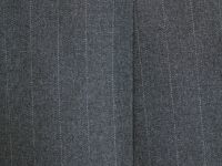 Топ-корсет с рельефами, Серый