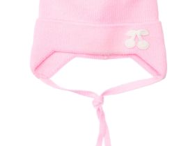 Шапка трикотажная для девочек