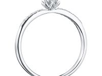 Кольцо из белого золота с бриллиантами э0901кц09210001