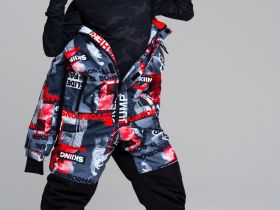 Комбинезон текстильный с полиуретановым покрытием для мальчиков