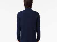 Мужское поло Lacoste с длинными рукавами