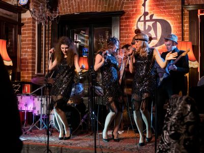 Postmodern Jazz Party