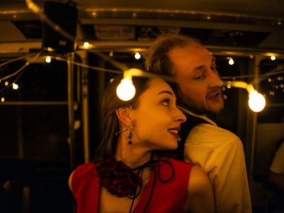 Билеты на Счастливый билет Новогодний (Трамвайная остановка «Улица Красная») / Театр | Афиша | ИнфоТаймс