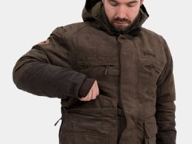 Зимний костюм для охоты Remington Gunshot Brown — мембрана Climatic Extreme, утеплитель Pro Heat
