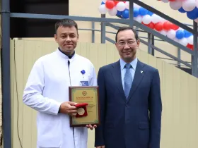 В Южной Якутии открыли филиал офтальмологической больницы