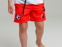 Шорты текстильные плавательные для мальчиков, средней длины
