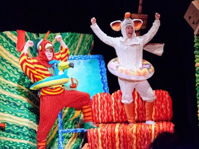 Билеты на Мышонок Криспи (Живой театр) / Театр | Афиша | ИнфоТаймс