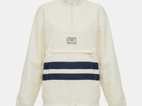 Анорак с контрастной отделкой из капсулы ретро