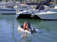 4х-тактный лодочный мотор YAMAHA F15CEHS