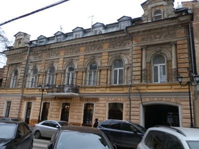 Доходный дом Б.А. Каменки