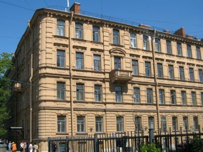 Доходный дом Ф.Ф. Шпринга