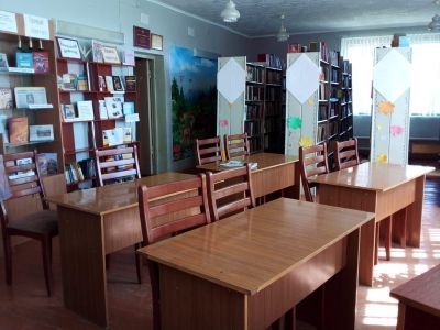 Солдыбаевская сельская библиотека