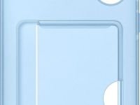 Чехол Samsung Card Slot Case A56 голубой