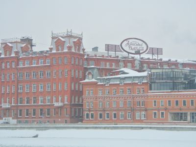 Административно-производственный корпус, 1905-1907 гг., архитектор А.М.Калмыков, техник архитектуры А.Ф.Карст