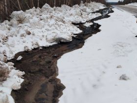 Локальный режим ЧС объявили после разлива нефтепродуктов на дороге «Мухтуя»