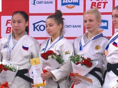Дзюдоистки Якутии завоевали две медали в первый день первенства России