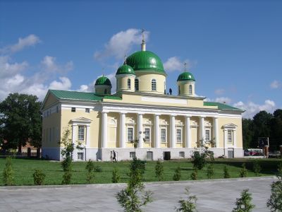 Преображенская церковь Успенского монастыря