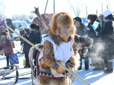 Опытный оленевод Петр Никитин поделился секретами успешной гонки