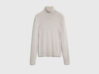 Базовая водолазка, Бежевый