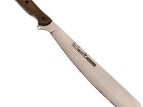 Мачете Kizlyar Supreme Bush Mate Convex, сталь AUS-8, рукоять орех